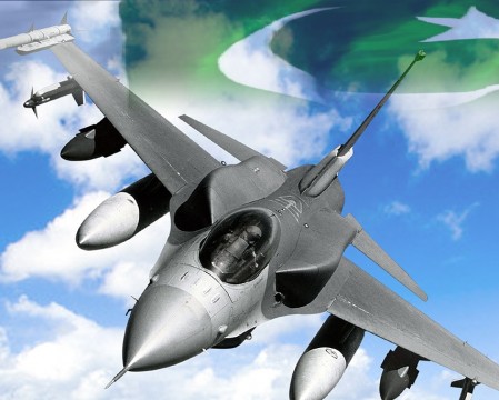 Pakistan fighter jet in air: File Pic