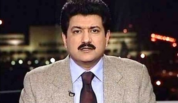 Pakistani journalist, Hamid Mir: File Pic