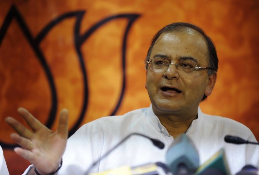 India’s finance minister Arun Jaitley. File Pic