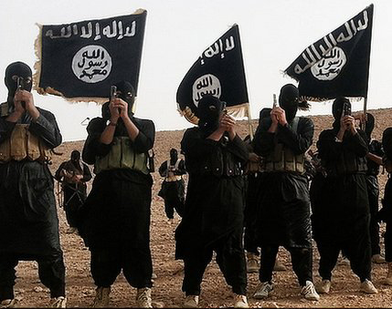 ISIS militants in Iraq. File Pic