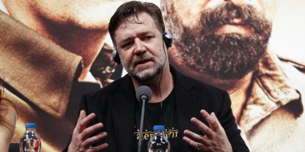 Russell Crowe says conflicts are all about oil