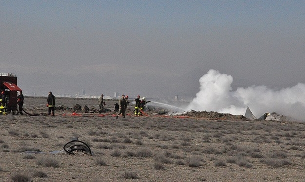 Two pilots die in Konya training jet crash