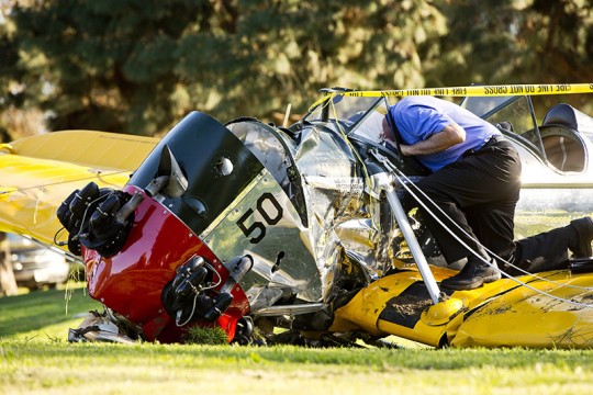 Harrison Ford-Plane Crash