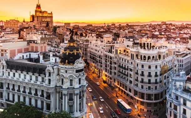 Spain for breaking 65 million tourist record