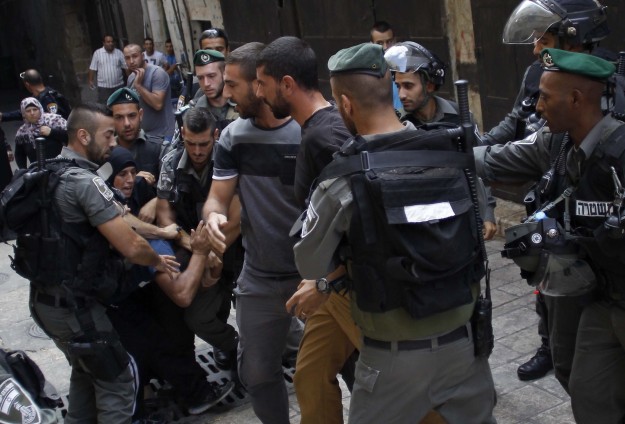 Israeli forces storm Al-Aqsa Mosque