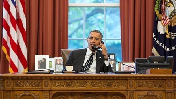 US President Barack Obama telephones Erdogan over terror attacks