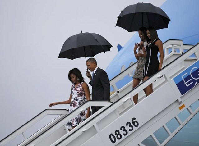 US President Obama kicks off historic Cuba visit