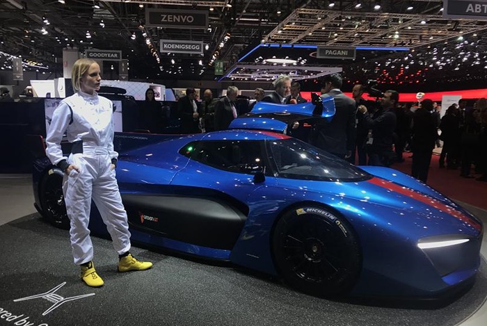 The Geneva International Motor Show