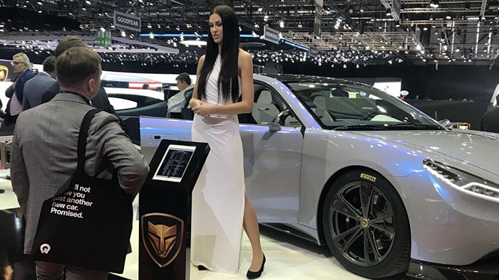 The Geneva International Motor Show