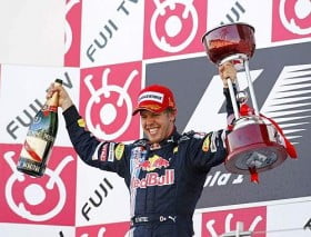 Red Bull pilotu Sebastian Vettel