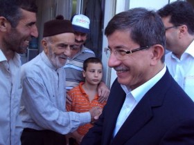 ahmet davutoglu vatandasla