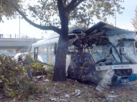 ankara belediye otobusu kaza