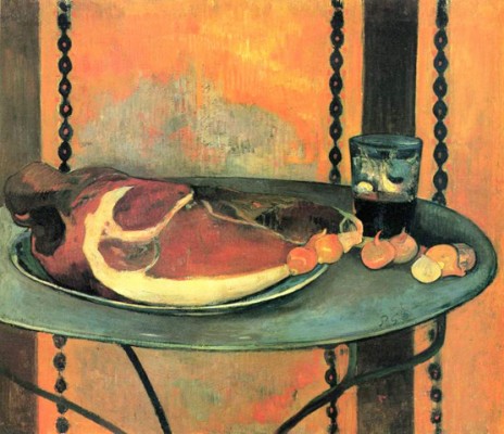 the ham by gauguin