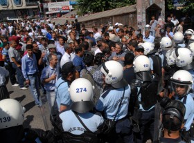 diyarbakir miting olay