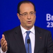 Fransa Cumhurbaşkanı Hollande Yunanistan'ı ziyaret edecek