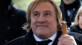 Depardieu, Putin ile görüşmek için Rusya'da