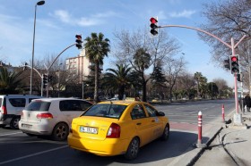 İstanbul trafik ışıkları