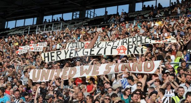 St. Pauli Beşiktaş gezi parkı