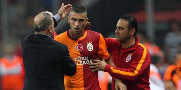 Burak Yılmaz Fatih Terim