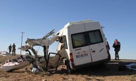 Nusaybin trafik kazası