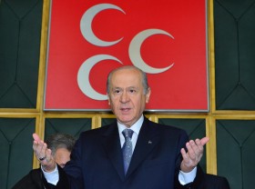 Devlet Bahçeli marmaray