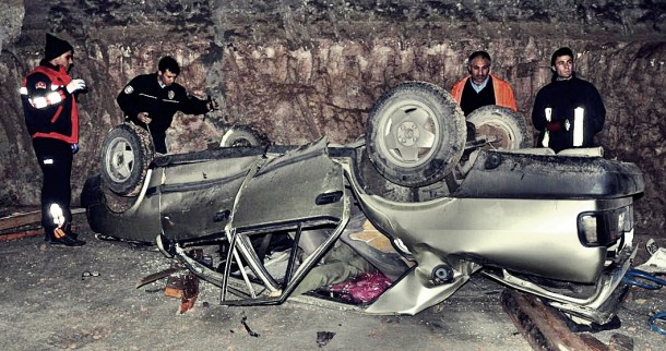 Yozgat Sorgun trafik kazası