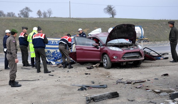 Balıkesir trafik kazası