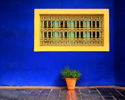 MAJORELLE-BAHCESİ-FAS-MARAKEŞ