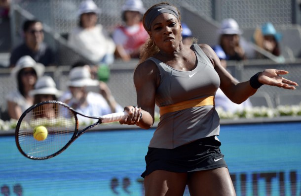 Serena Williams Madrid