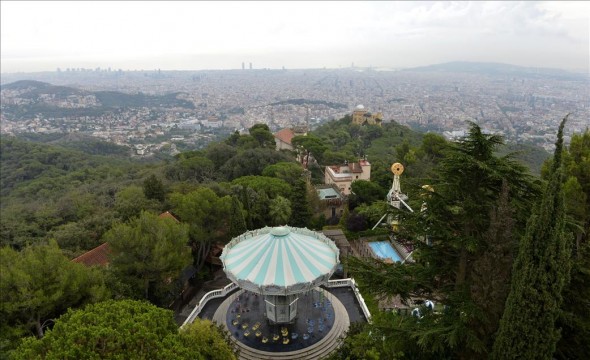 barcelona tibidabo