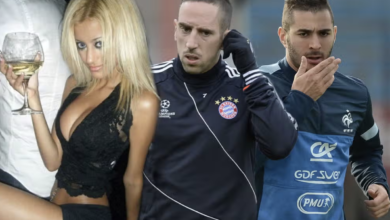 Sex Scandal - Frank Ribéry and Karim Benzema have been charged for soliciting sex with underage prostitute Zahia Dehar.