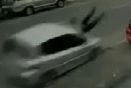 Brazilian Woman Cheats Death After Being Hit By Speeding Car Caught On ...