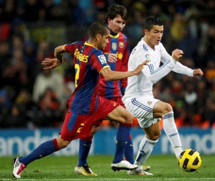 El Clasico: Barcelona 5 Real Madrid 0