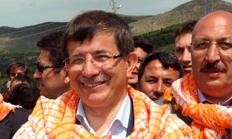 Turkey Foreign Minister Ahmet Davutoglu