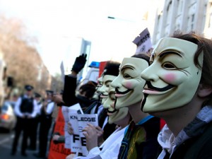 Anonymous Hackers group