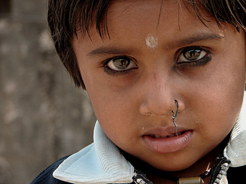 Nose piercing is part of Indian Traditions