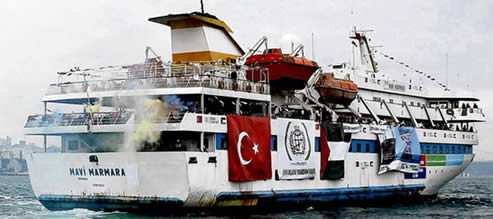 Gaza Flotilla to sail without Mavi Marmara