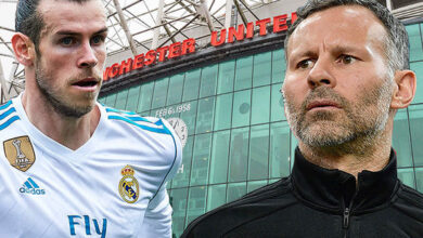 Welshman Gareth Bale will move into Old Trafford in summer Ryan Giggs was effective this transfer.