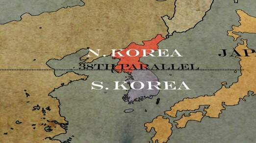Korea-Peninsula-Split - NationalTurk