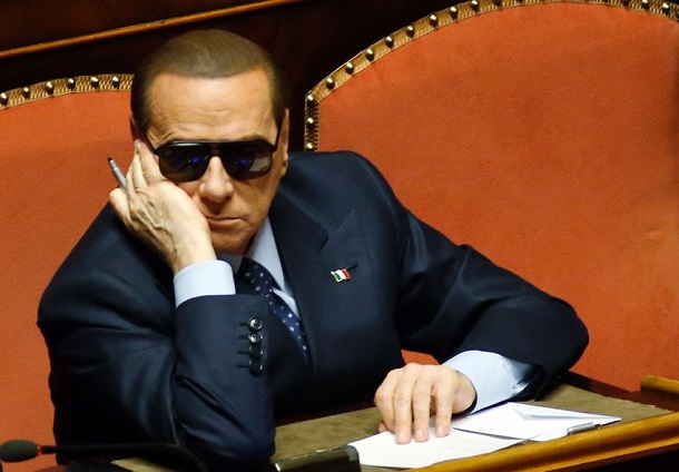 At Last Former Italian Pm Silvio Berlusconi Goes To Jail For Bunga