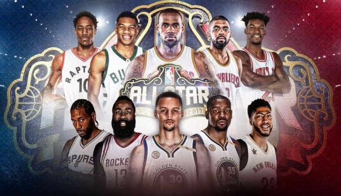 NBA All-Star Starters Announced