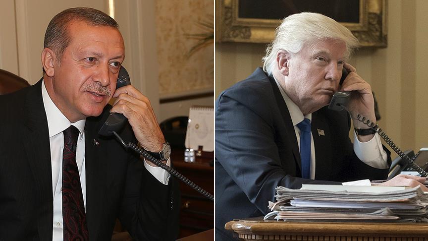 Erdogan, Trump Discuss Closer Cooperation On Terrorism