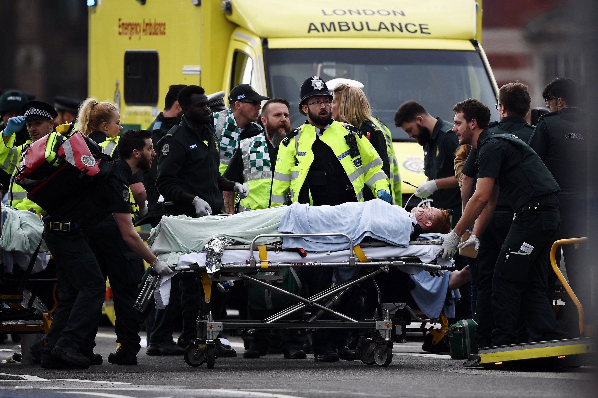 Five Dead In Westminster Terror Attack