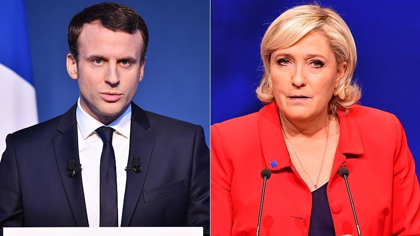 French Election: Macron And Le Pen Go To Second Round