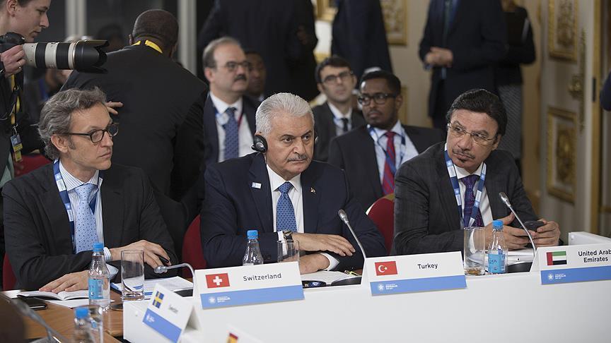 Turkish PM Binali Yildirim Continues London Visit