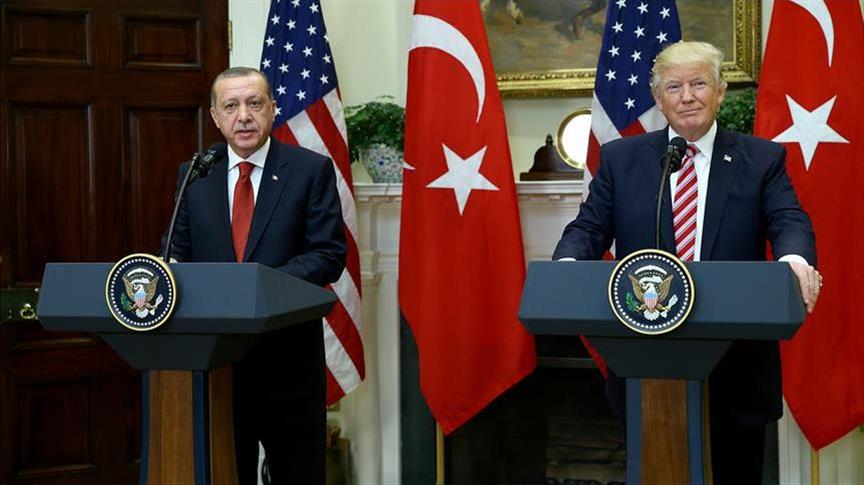 President Erdogan In US To Meet Trump At White House