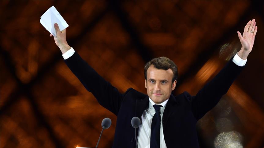 Macron Wins Landslide Majority In French Parliament