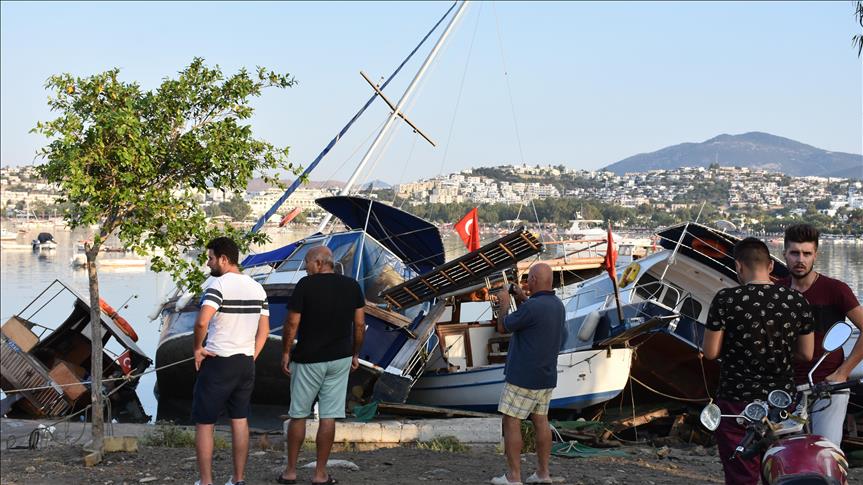 Turkey And Greece Hit By Strong Earthquake