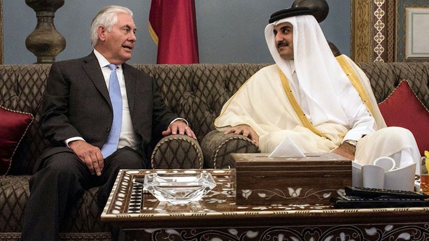 US, Qatar Sign Deal To Fight Against Terror Financing