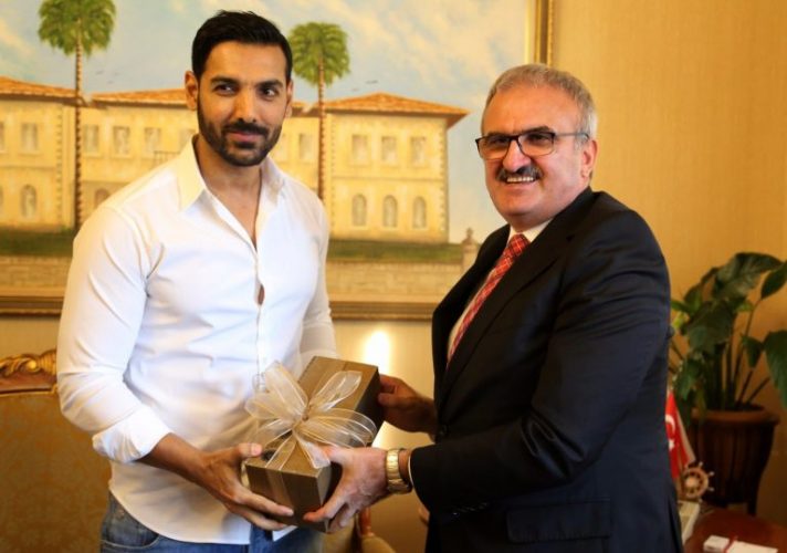 Bollywood Star John Abraham In Turkey – NationalTurk